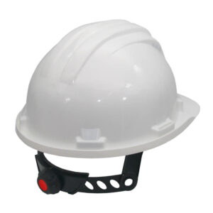 Helm dielektrisch 5RG weiss - Radratsche